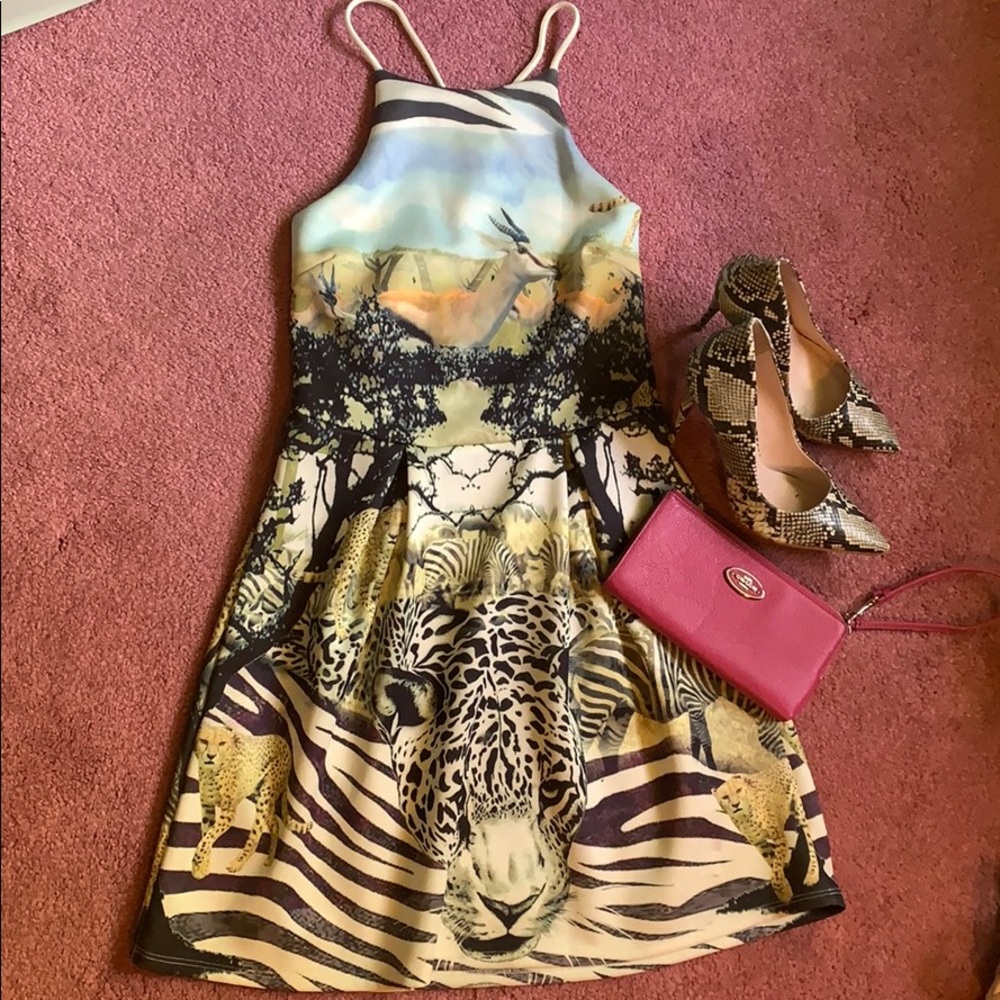 Savannah Themed Dress